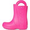 crocs Handle It Sea Life K Rain Boot (Toddler/Little Kid)(Pink Crush)