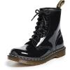 Dr. Martens 1460 8-Eye Leather Boot(Black Pat)