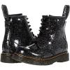 Dr. Martens Kid’s Collection 1460 (Little Kid/Big Kid) Patent Glitter Boot, Black Cosmic Glitter, 8 UK (US 9 Toddler) M