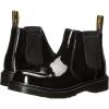 Black Patent Lamper