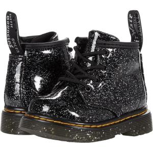 Dr. Martens 1460 8-Eye Leather Boot(Black Cosmic Glitter)