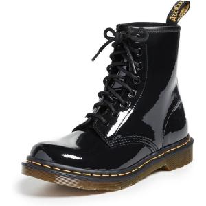 Dr. Martens 1460 8-Eye Leather Boot(Black Pat)