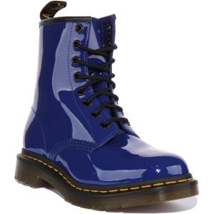 Dr. Martens 1460 8-Eye Leather Boot(Blueprint Patent Lamper)