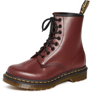 Dr. Martens 1460 8-Eye Leather Boot(Cherry Red)
