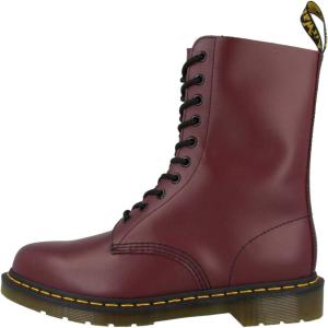 Dr. Martens 1460 8-Eye Leather Boot(Cherry Red Smooth)