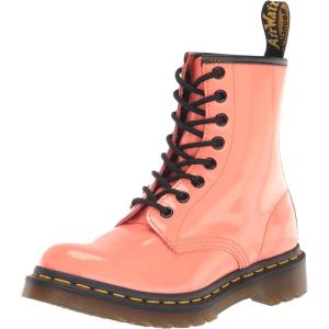 Dr. Martens 1460 8-Eye Leather Boot(Coral)