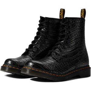 Dr. Martens 1460 8-Eye Leather Boot(Gunmetal)