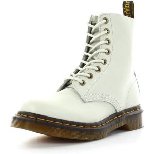 Dr. Martens 1460 8-Eye Leather Boot(Off White Cartengena)
