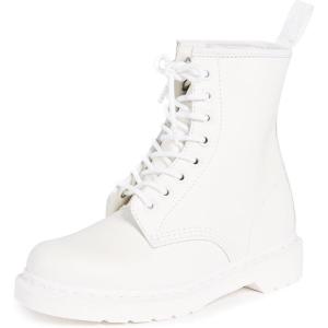 Dr. Martens 1460 8-Eye Leather Boot(White)