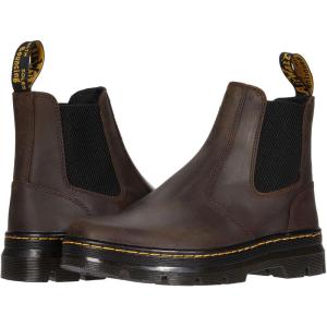 Dr. Martens unisex-adult Chelsea BootChelsea Boot(Dark Brown Crazy Horse)