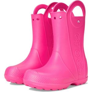 crocs Handle It Sea Life K Rain Boot (Toddler/Little Kid)(Pink Crush)