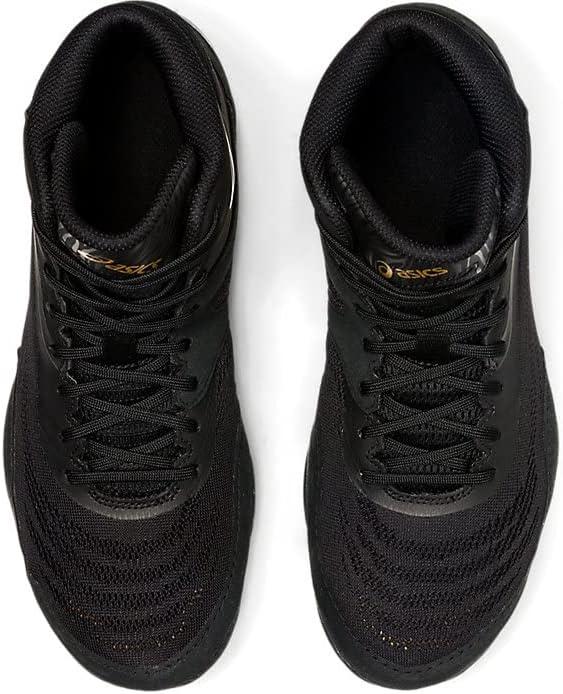 image:imageASICS Mens Split Elite Wrestling ShoesBlackPure Gold