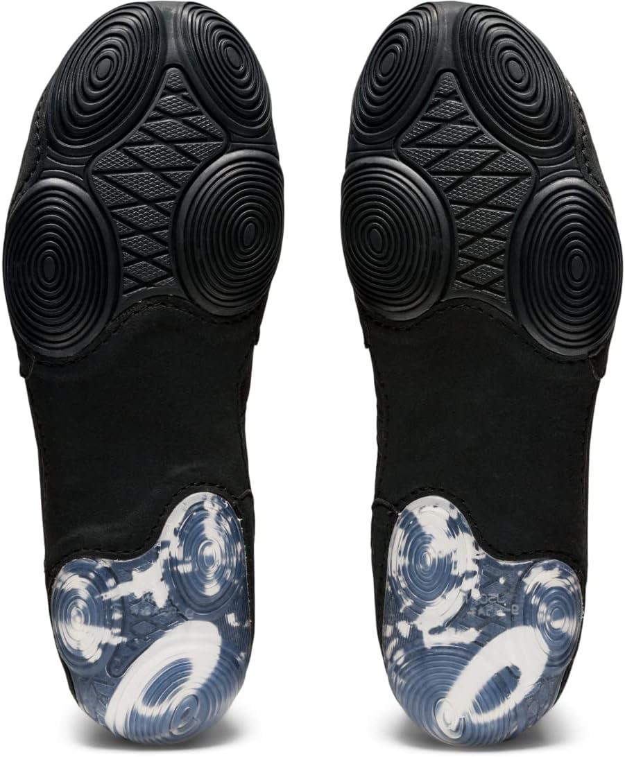 image:imageASICS Mens Split Elite Wrestling ShoesBlackPure Gold