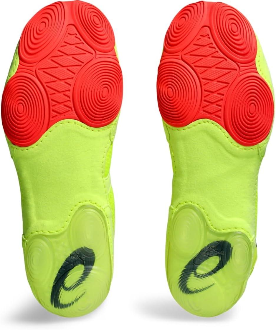 image:imageASICS Mens Split Elite Wrestling ShoesSafety YellowBlack