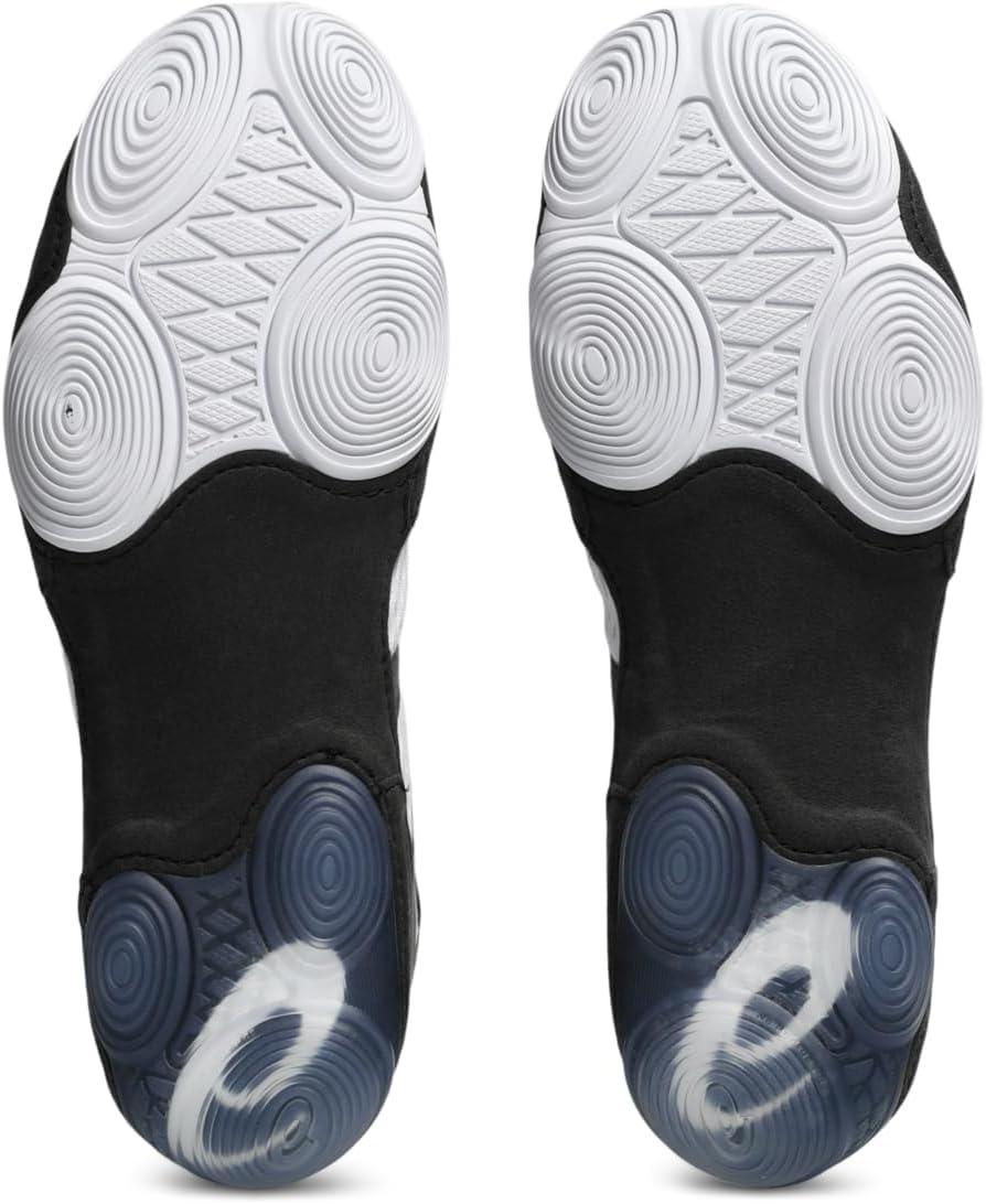 image:imageASICS Mens Split Elite Wrestling ShoesWhiteBlack