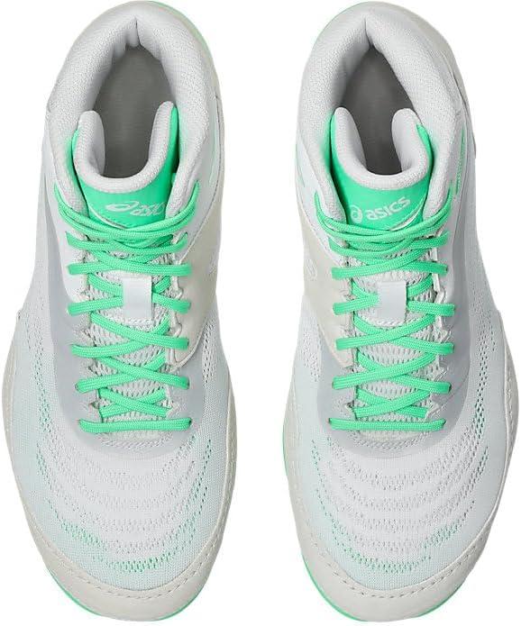 image:imageASICS Mens Split Elite Wrestling ShoesWhiteNew Leaf
