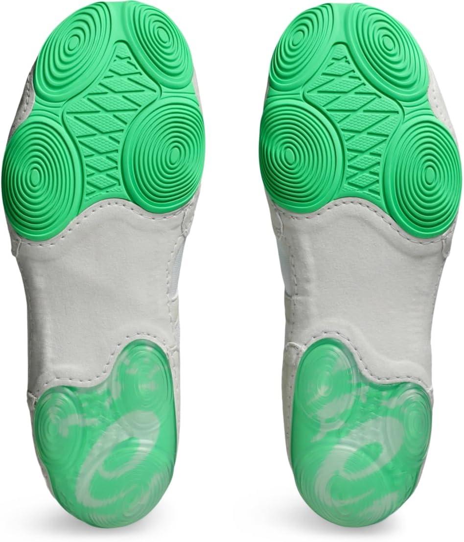 image:imageASICS Mens Split Elite Wrestling ShoesWhiteNew Leaf