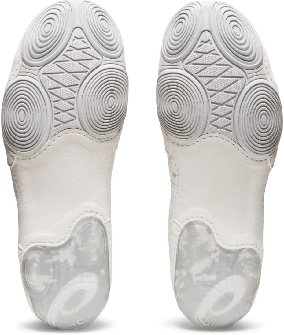 image:imageASICS Mens Split Elite Wrestling ShoesWhitePure Gold
