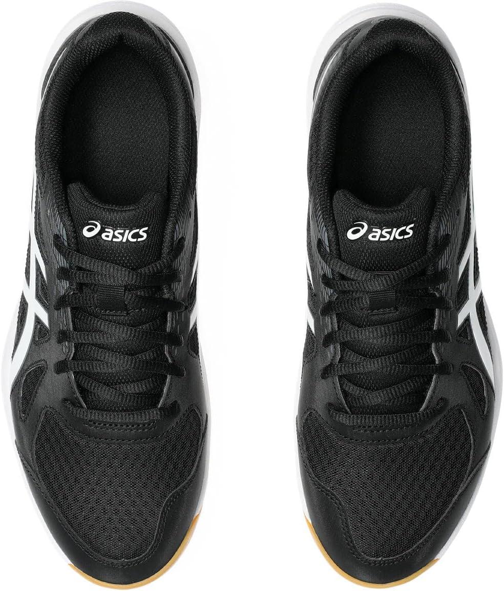 image:imageASICS Mens Upcourt 6 Volleyball Shoes001 BlackWhite