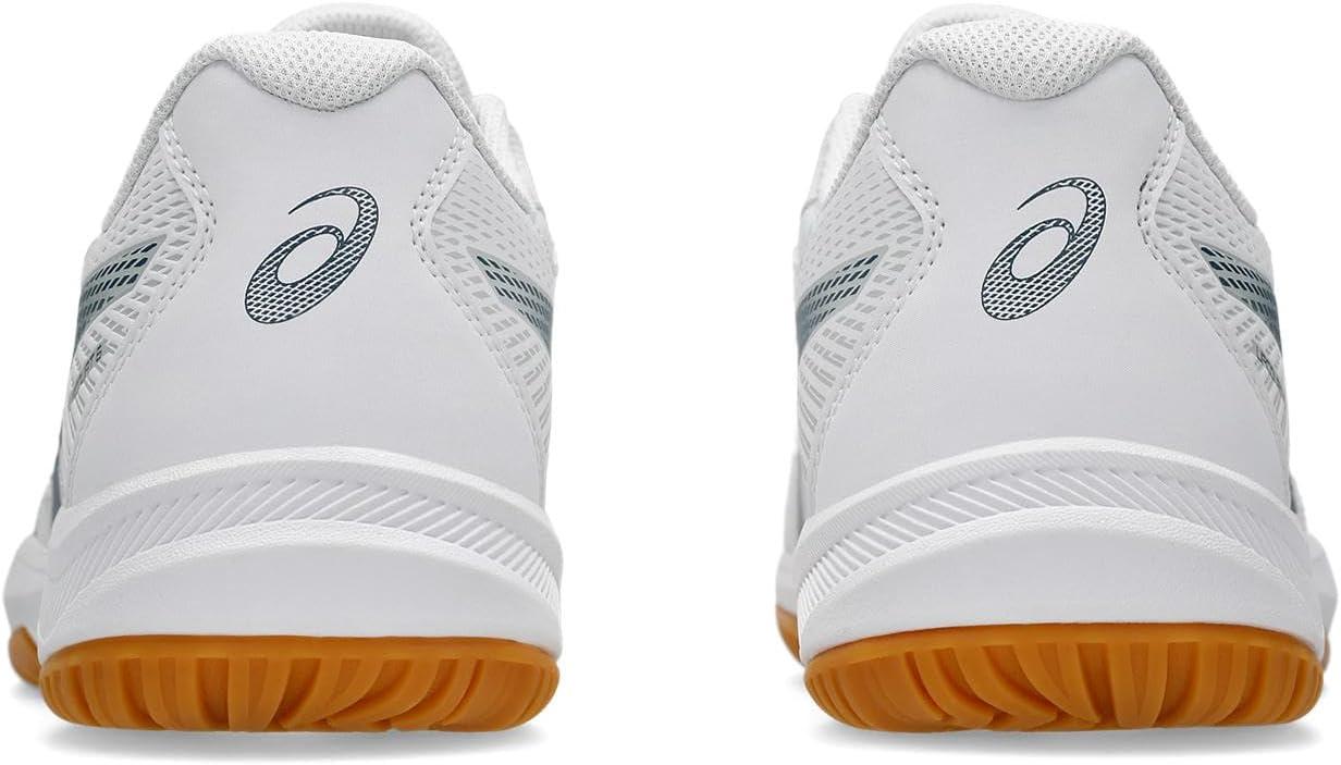 image:imageASICS Mens Upcourt 6 Volleyball Shoes100 WhiteVintage Indigo