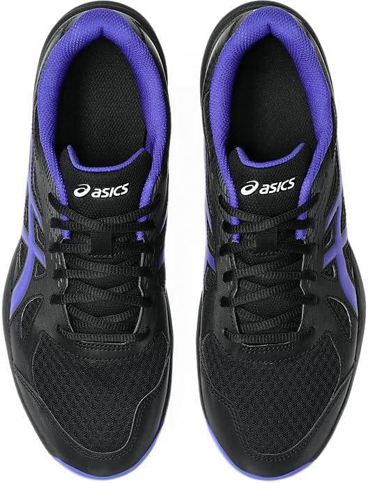 image:imageASICS Mens Upcourt 6 Volleyball ShoesBlackCobalt Burst