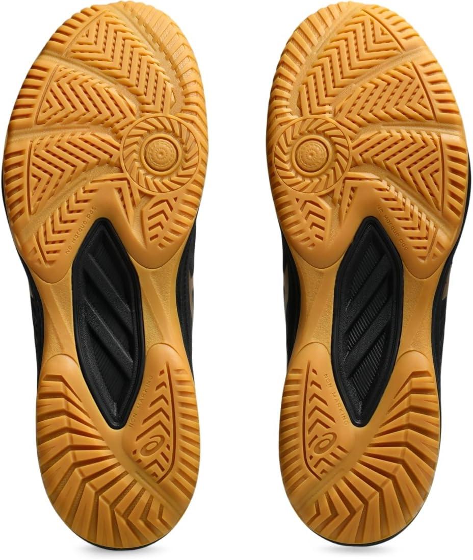 image:imageASICS Mens Upcourt 6 Volleyball ShoesBlackPure Gold