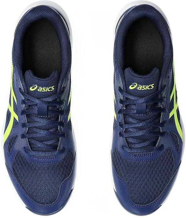 image:imageASICS Mens Upcourt 6 Volleyball ShoesBlue Expanse Safety Yellow