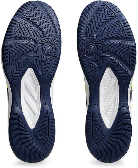 image:imageASICS Mens Upcourt 6 Volleyball ShoesBlue ExpanseSafety Yellow