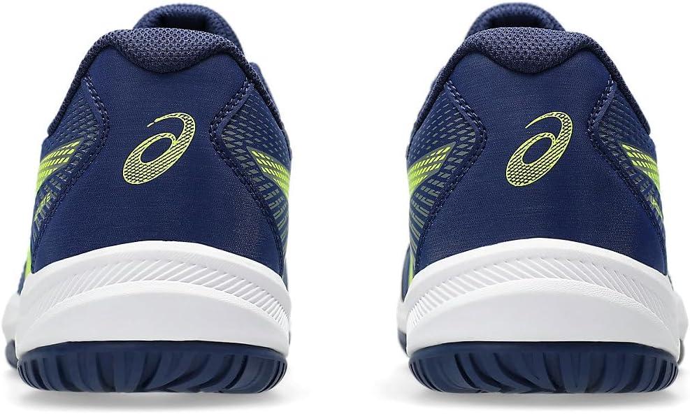 image:imageASICS Mens Upcourt 6 Volleyball ShoesBlue ExpanseSafety Yellow