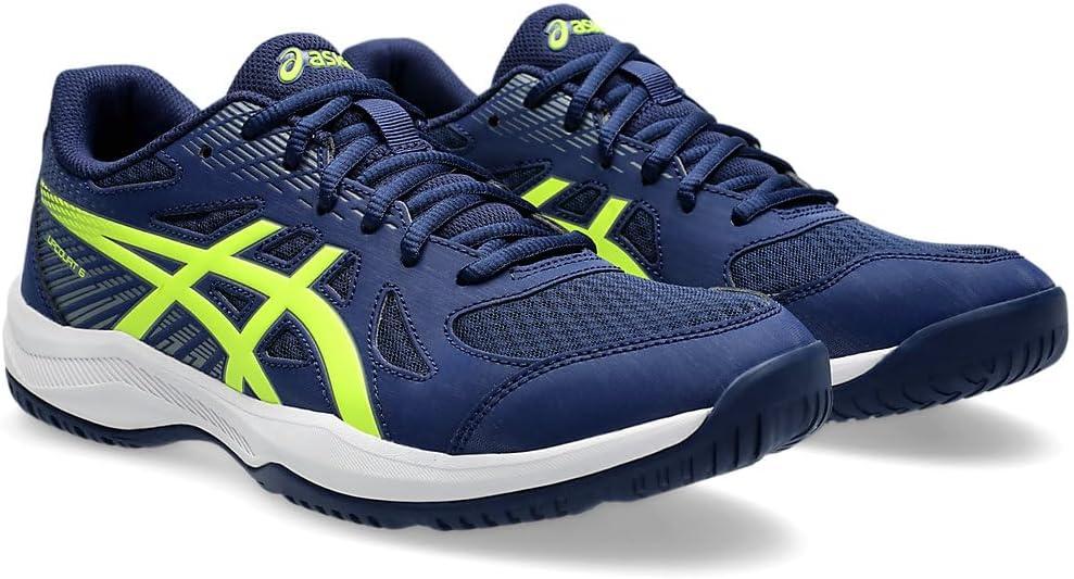 image:imageASICS Mens Upcourt 6 Volleyball ShoesBlue ExpanseSafety Yellow