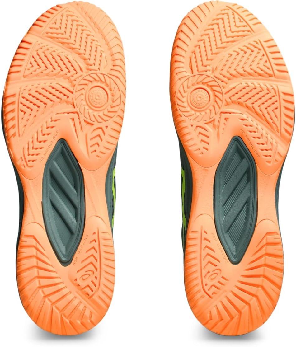 image:imageASICS Mens Upcourt 6 Volleyball ShoesCeladonSafety Yellow