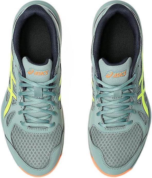 image:imageASICS Mens Upcourt 6 Volleyball ShoesCeladonSafety Yellow