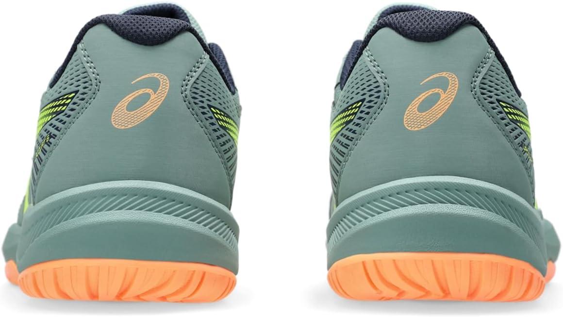 image:imageASICS Mens Upcourt 6 Volleyball ShoesCeladonSafety Yellow