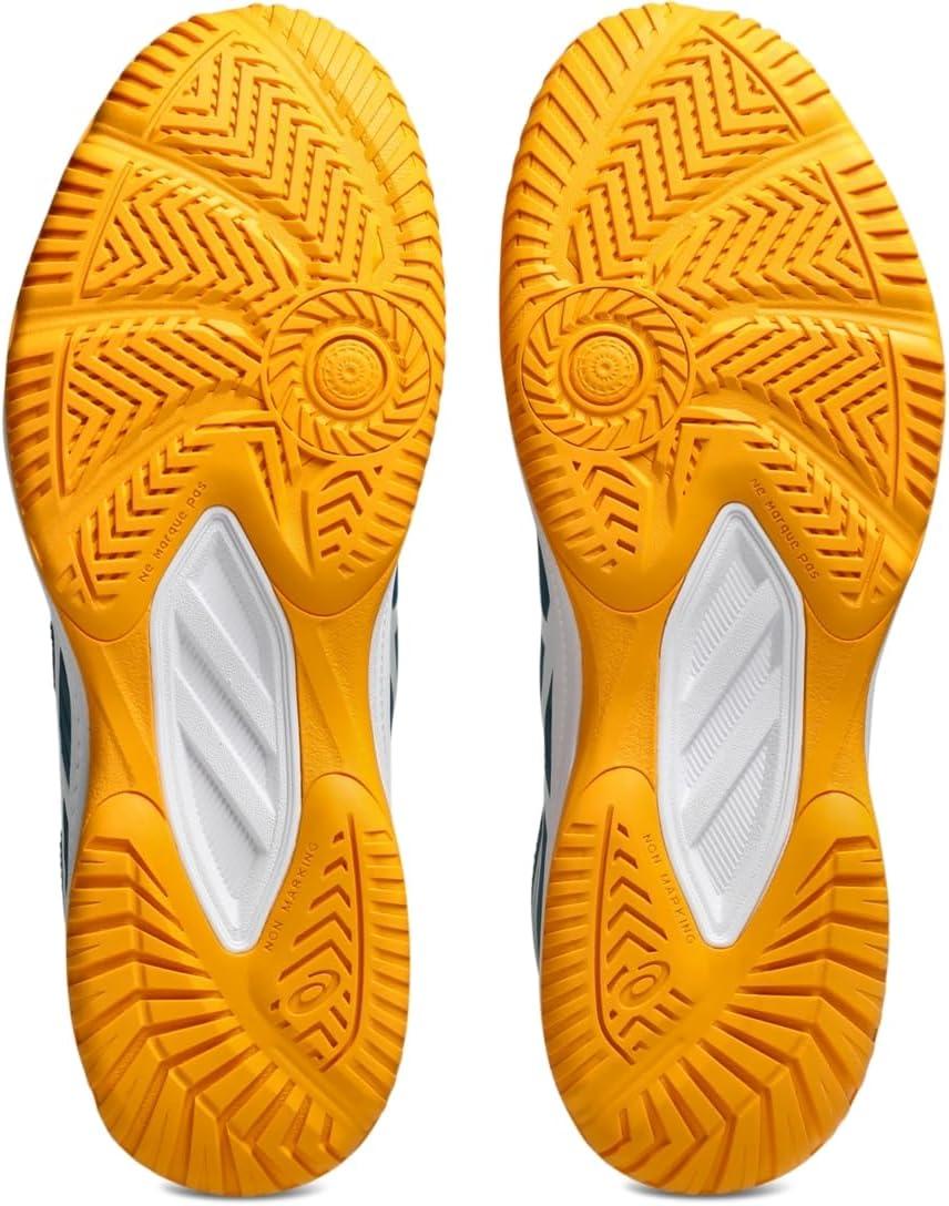image:imageASICS Mens Upcourt 6 Volleyball ShoesDark TealWhite