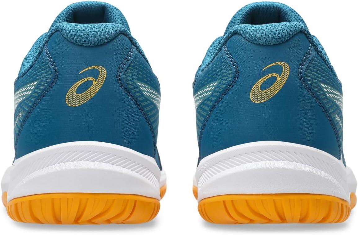 image:imageASICS Mens Upcourt 6 Volleyball ShoesDark TealWhite