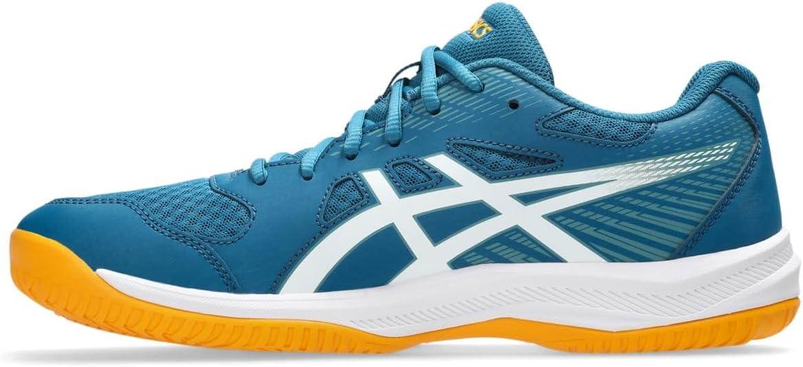 image:imageASICS Mens Upcourt 6 Volleyball ShoesDark TealWhite