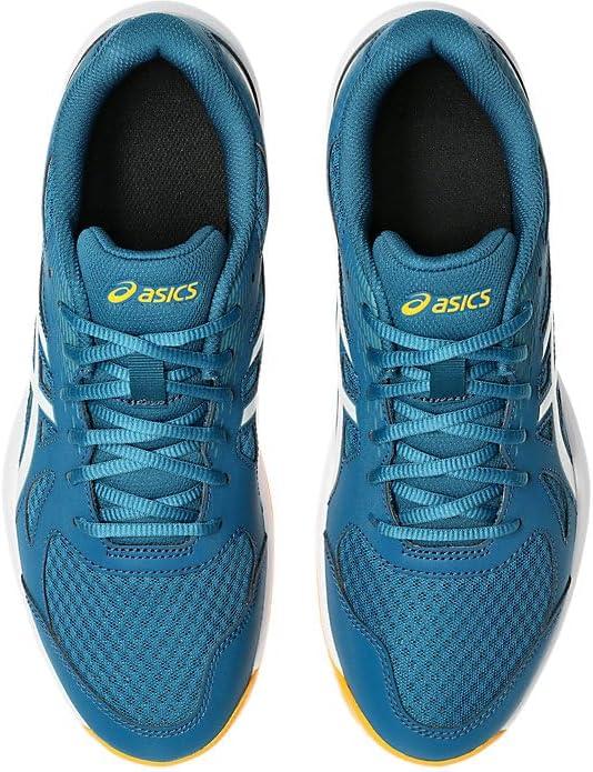 image:imageASICS Mens Upcourt 6 Volleyball ShoesDark TealWhite