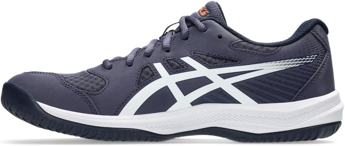 image:imageASICS Mens Upcourt 6 Volleyball ShoesIndigo FogWhite