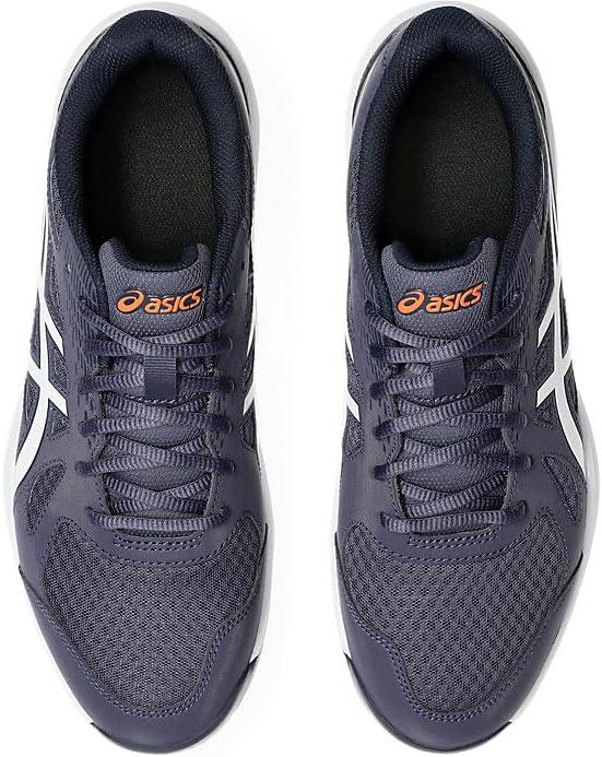 image:imageASICS Mens Upcourt 6 Volleyball ShoesIndigo FogWhite