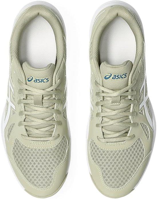 image:imageASICS Mens Upcourt 6 Volleyball ShoesKhakiWhite