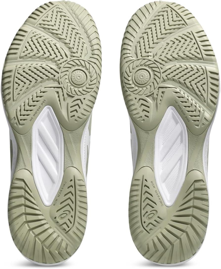 image:imageASICS Mens Upcourt 6 Volleyball ShoesKhakiWhite