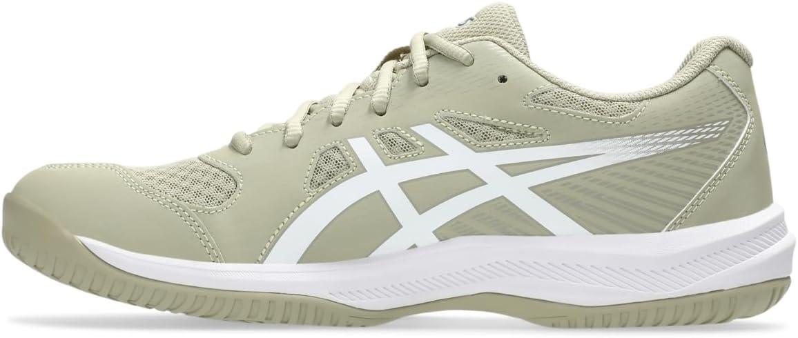 image:imageASICS Mens Upcourt 6 Volleyball ShoesKhakiWhite