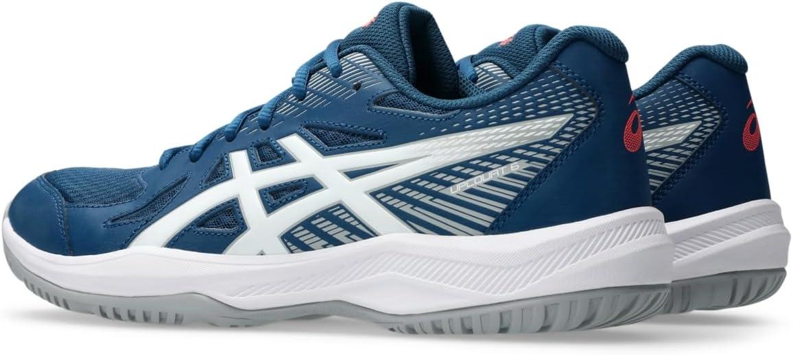 image:imageASICS Mens Upcourt 6 Volleyball ShoesMako Blue White
