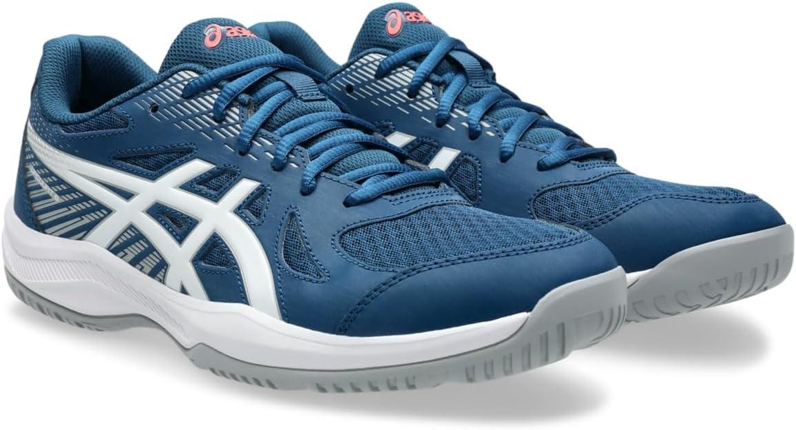 image:imageASICS Mens Upcourt 6 Volleyball ShoesMako Blue White