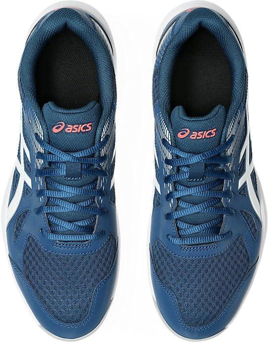 image:imageASICS Mens Upcourt 6 Volleyball ShoesMako BlueWhite
