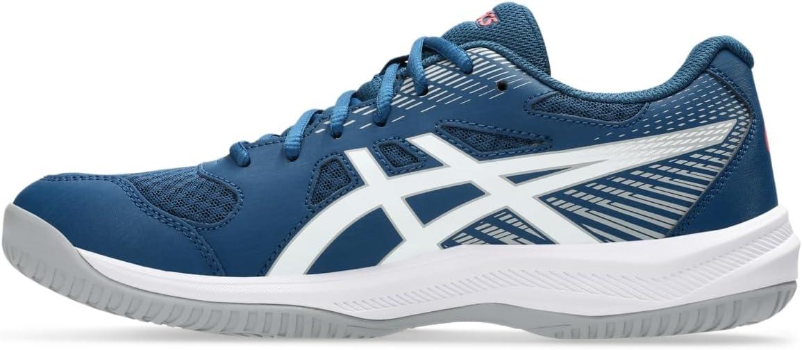 image:imageASICS Mens Upcourt 6 Volleyball ShoesMako BlueWhite