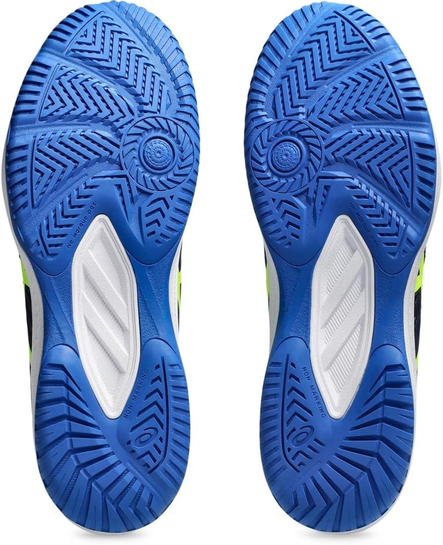 image:imageASICS Mens Upcourt 6 Volleyball ShoesMidnightSafety Yellow