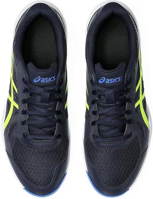 image:imageASICS Mens Upcourt 6 Volleyball ShoesMidnightSafety Yellow