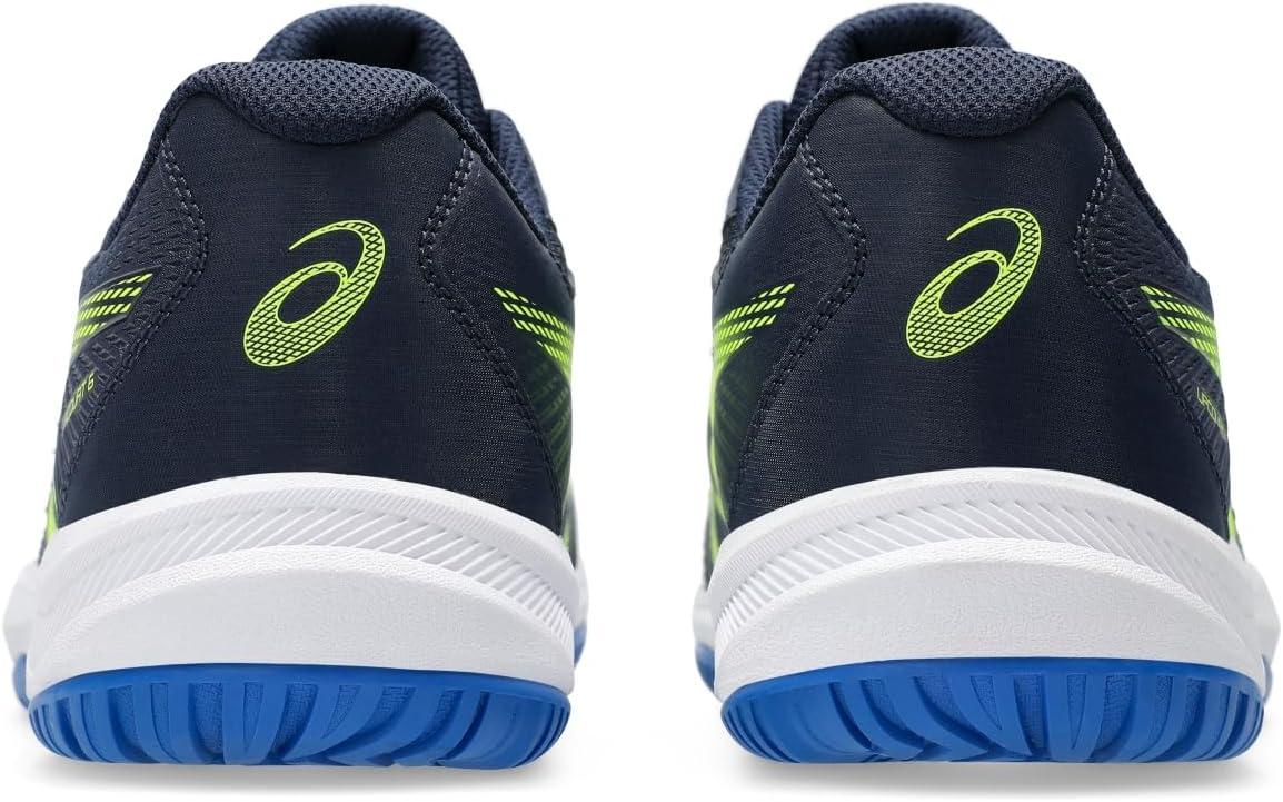 image:imageASICS Mens Upcourt 6 Volleyball ShoesMidnightSafety Yellow