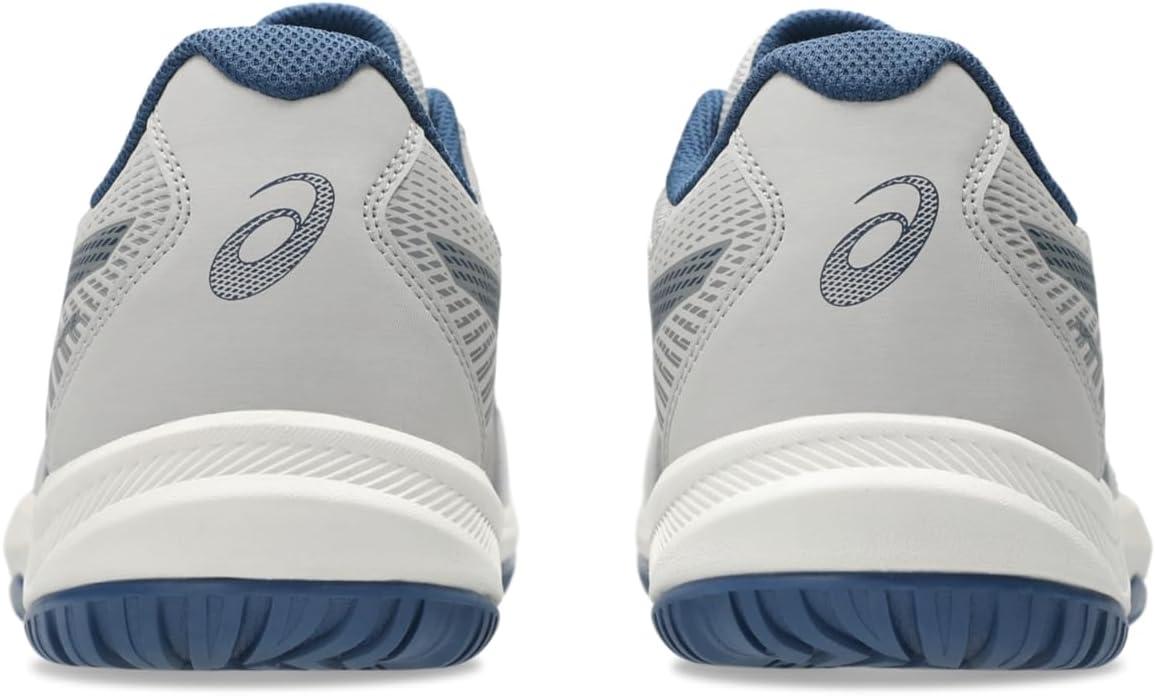 image:imageASICS Mens Upcourt 6 Volleyball ShoesOyster GreyMidnight Blue